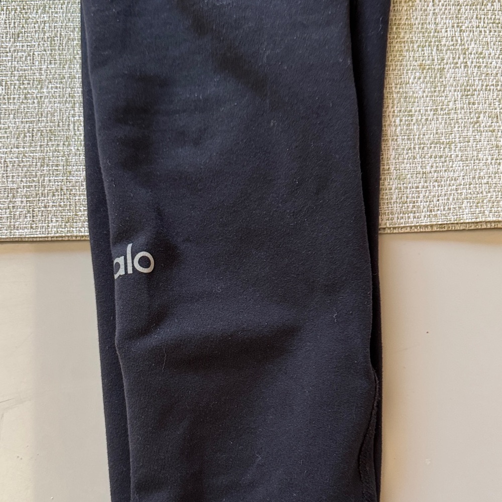 ALO Yoga Kids Charcoal Leggings